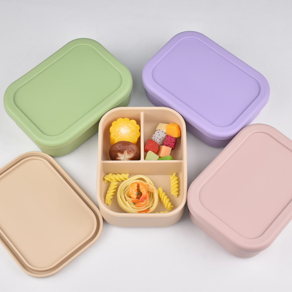 3-Compartment Food Grade Silic - огляд і ціна Food Storage 1 Year