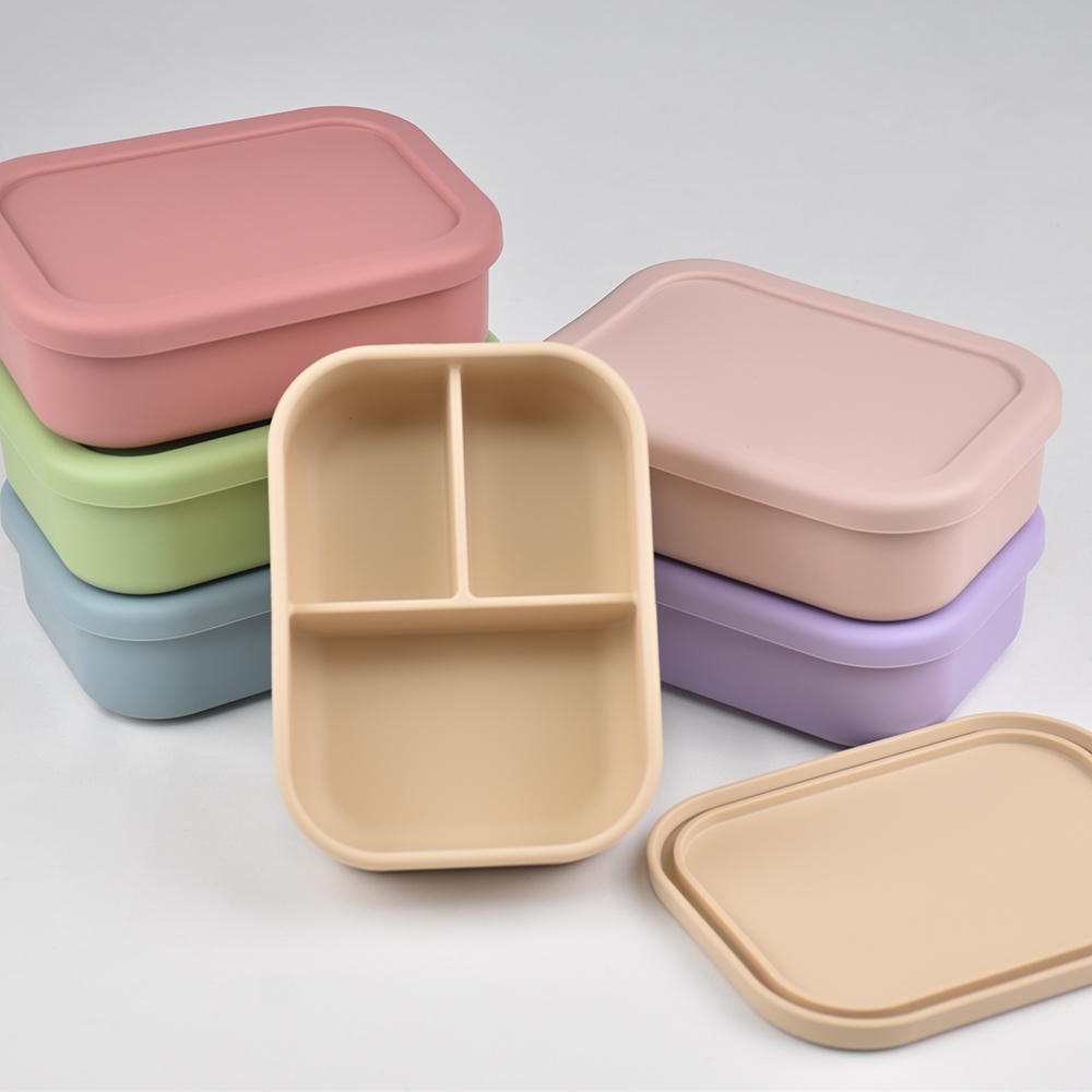3-Compartment Food Grade Silic - огляд і ціна Food Storage 1 Year