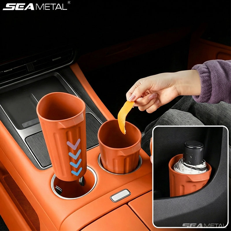 SEAMETAL Car Trash Can Food-Gr - огляд і ціна Food Storage With Colander