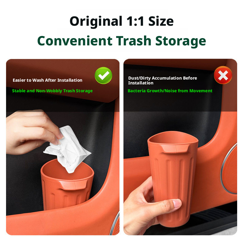 SEAMETAL Car Trash Can Food-Gr - огляд і ціна Food Storage With Colander