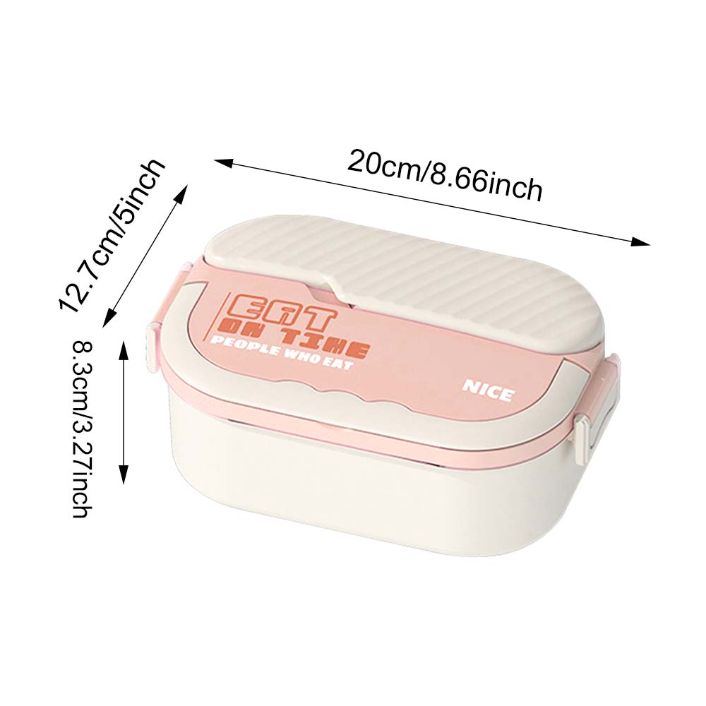 304 stainless steel lunch box  - огляд і ціна Food Storage With Compartments