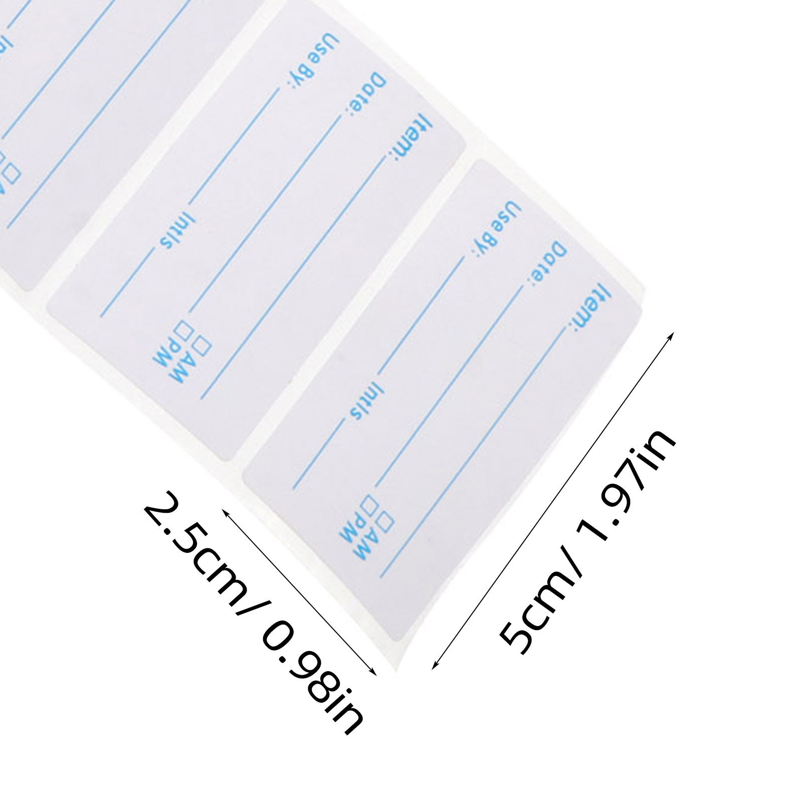 500Pcs Food Classified Writabl - огляд і ціна Food Storage Jar Labels