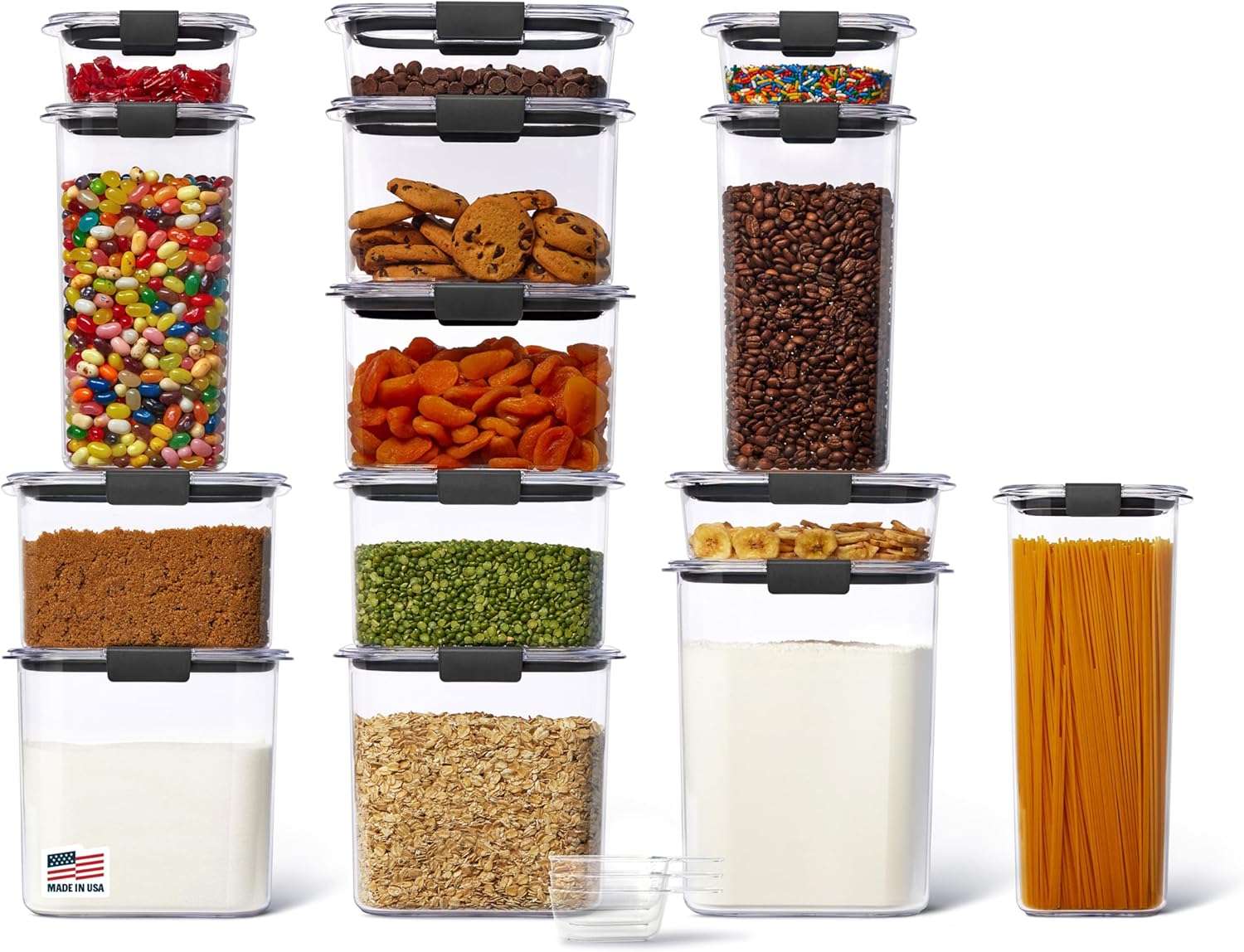 Brilliance 14-Piece Food Stora - огляд і ціна Food Storage Pantry