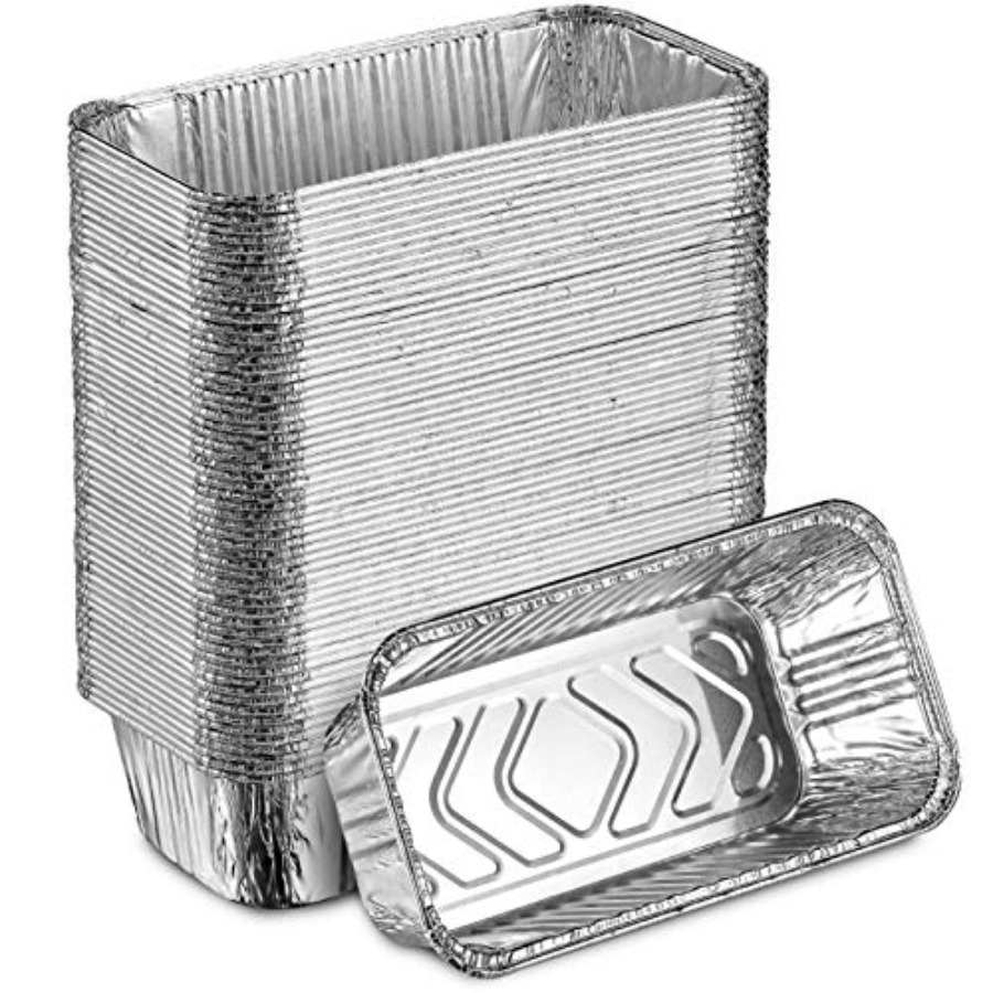 Aluminum Disposable Loaf Pans  - огляд і ціна Food Storage Aluminum Containers