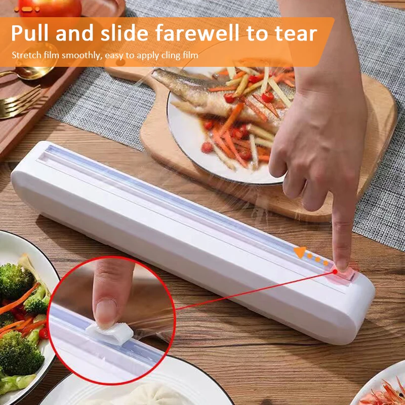 Fixing Foil Cling Film Wrap Di - огляд і ціна Food Storage Dispenser