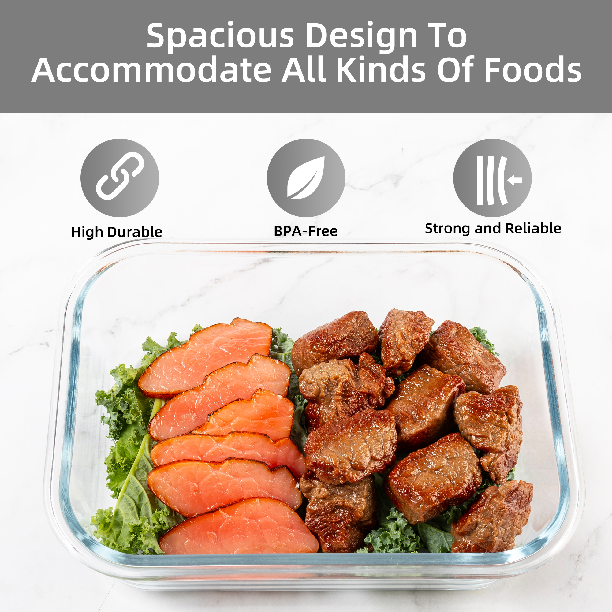 16-Piece Glass Food Storage Co - огляд і ціна Food Storage Oven Safe