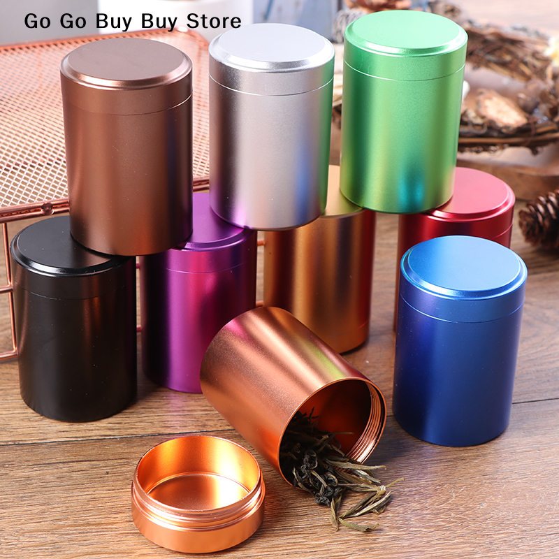 【ST】80ML Mini Metal Solid Colo - огляд і ціна Food Storage Aluminum Containers