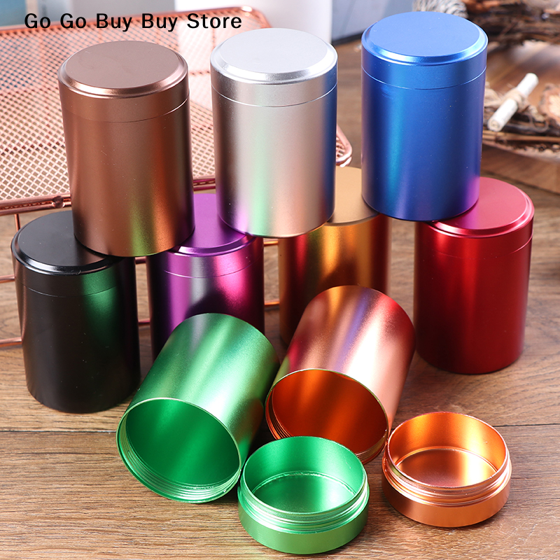 【ST】80ML Mini Metal Solid Colo - огляд і ціна Food Storage Aluminum Containers