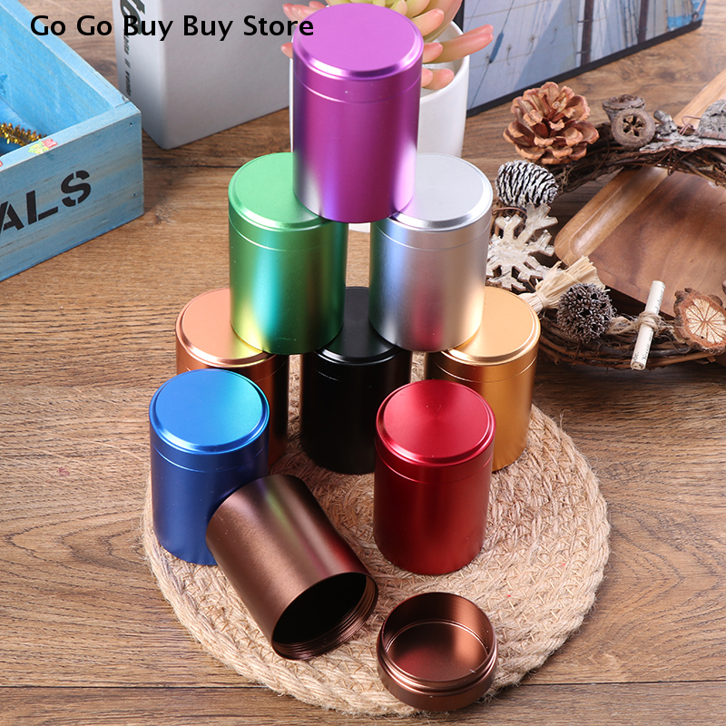【ST】80ML Mini Metal Solid Colo - огляд і ціна Food Storage Aluminum Containers