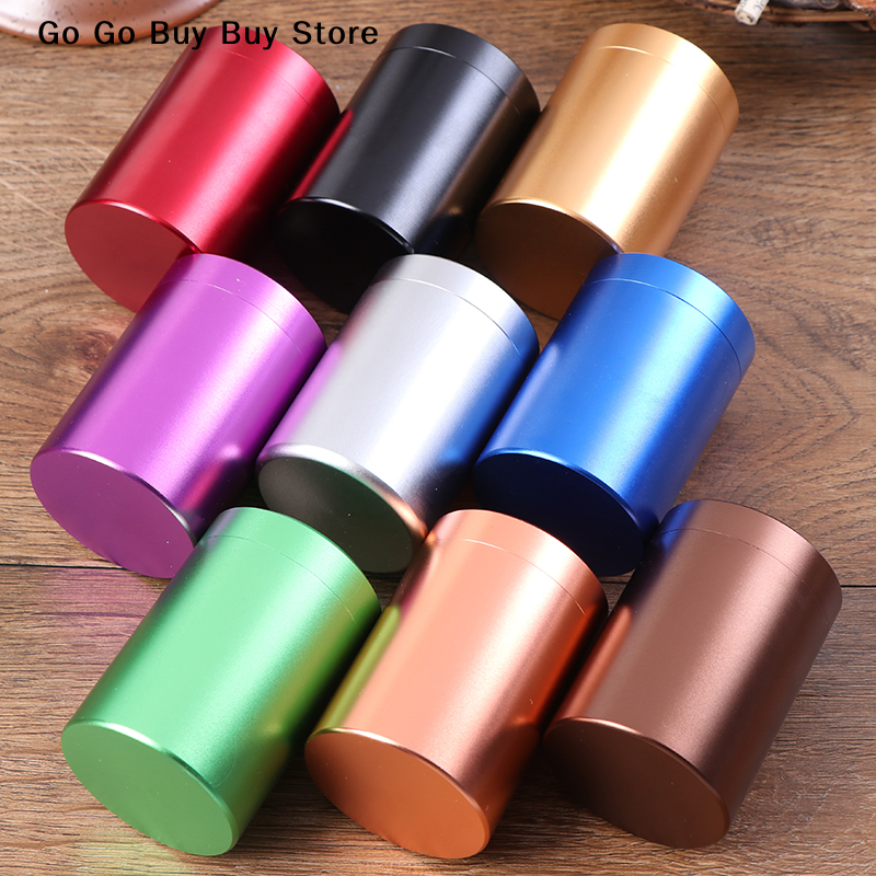【ST】80ML Mini Metal Solid Colo - огляд і ціна Food Storage Aluminum Containers