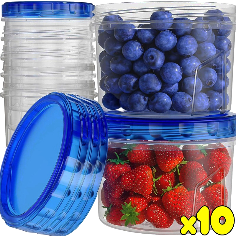 500ML Round Airtight Food Stor - огляд і ціна Food Storage With Colander