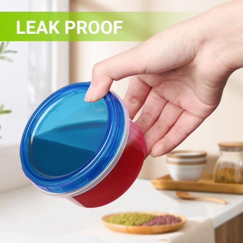 500ML Round Airtight Food Stor - огляд і ціна Food Storage With Colander
