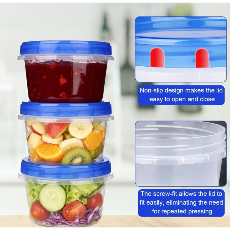 500ML Round Airtight Food Stor - огляд і ціна Food Storage With Colander