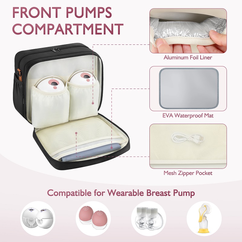 Detachable Breast Pump Bag wit - огляд і ціна Food Storage 1 Year