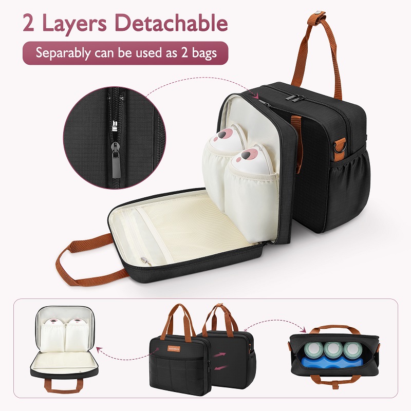Detachable Breast Pump Bag wit - огляд і ціна Food Storage 1 Year
