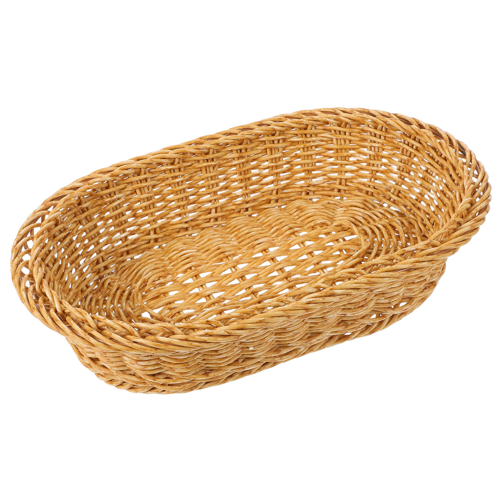 Plastic Woven Oval Bread Baske - огляд і ціна Food Storage Pantry