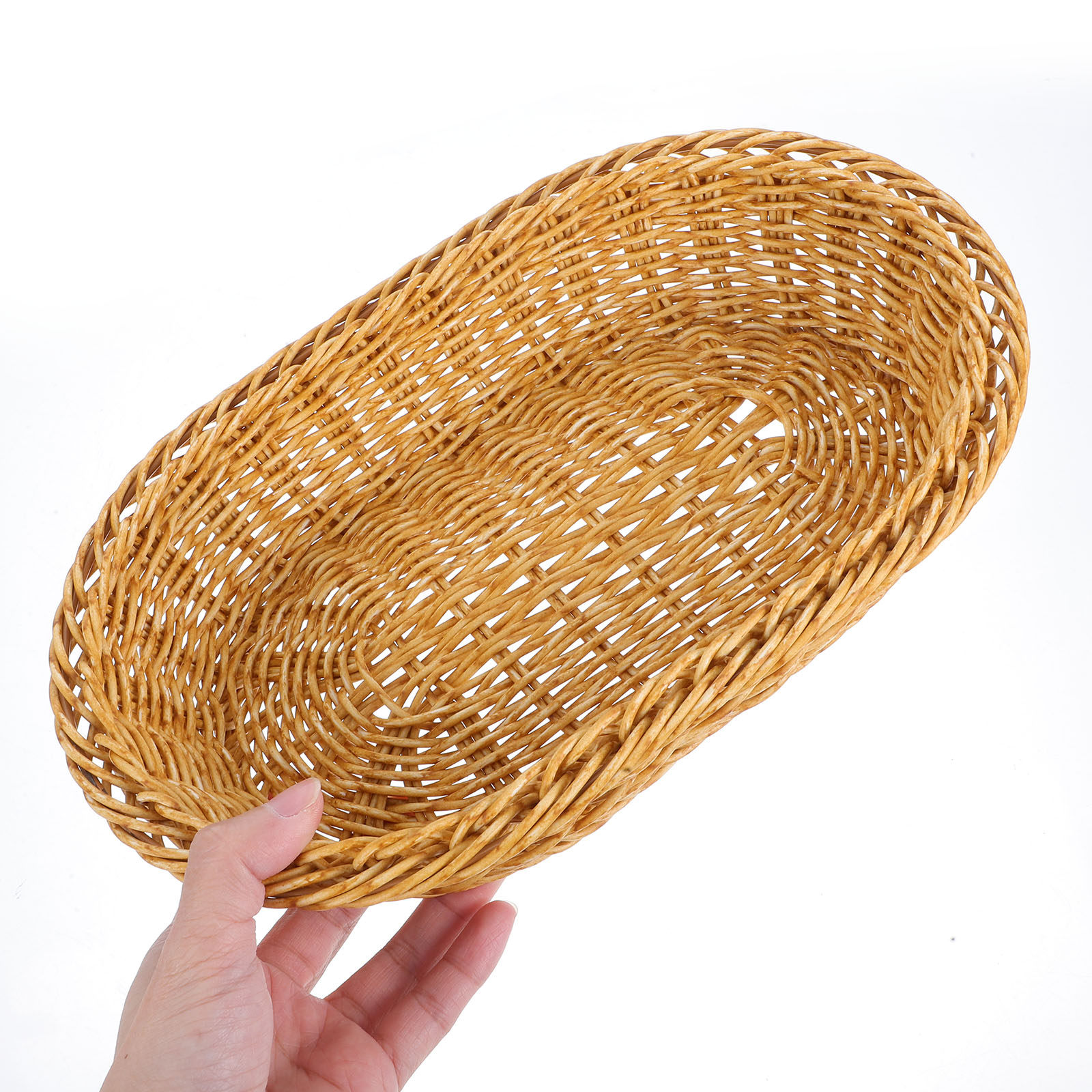 Plastic Woven Oval Bread Baske - огляд і ціна Food Storage Pantry