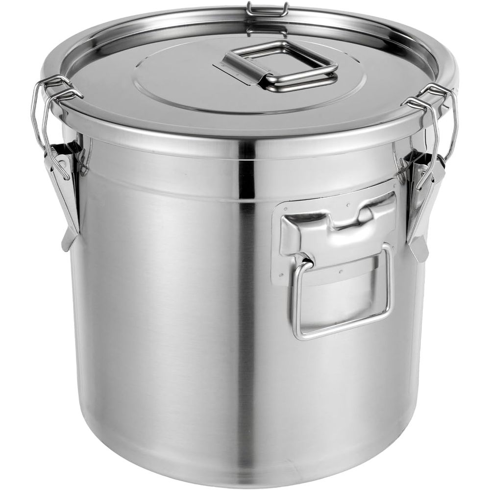 21L Stainless Steel Airtight C - огляд і ціна Food Storage Stainless Steel