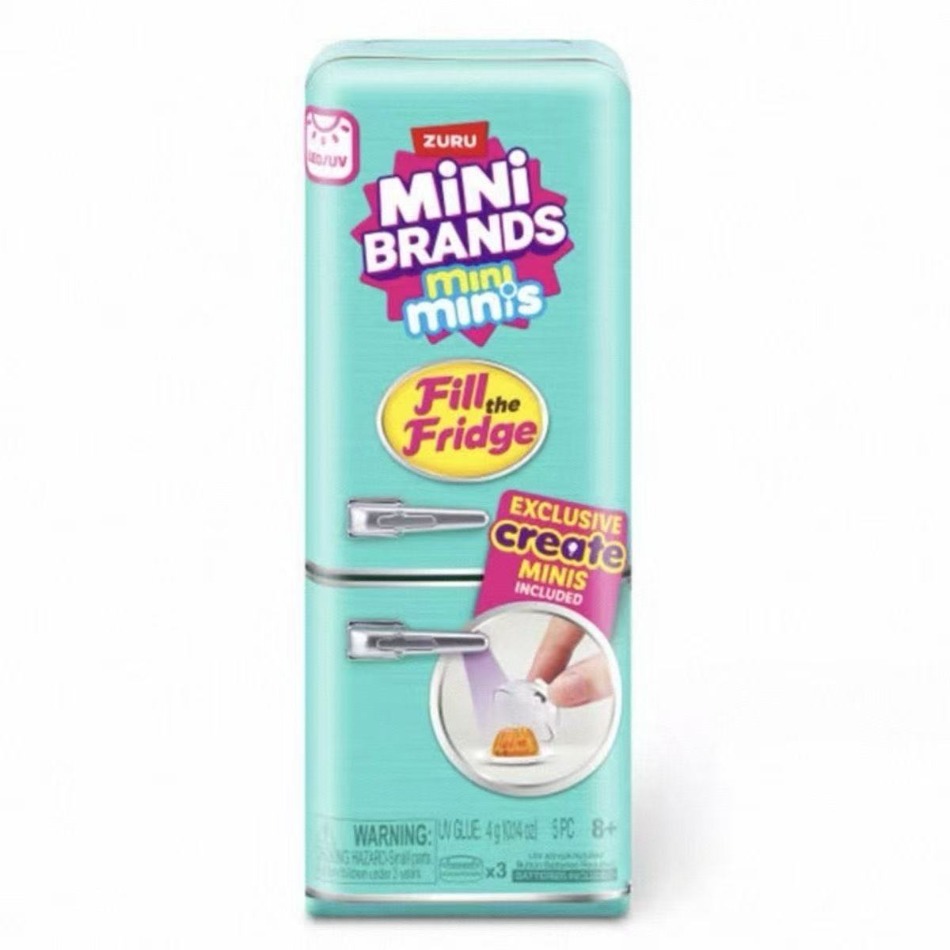 Mini refrigerator set toy play - огляд і ціна Food Storage Kits