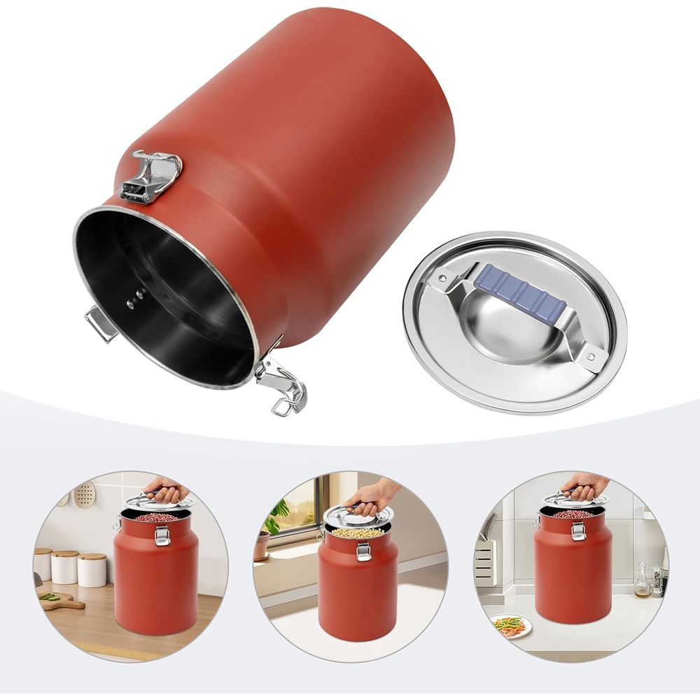 3.2 Gallon Stainless Steel Air - огляд і ціна Food Storage Stainless Steel