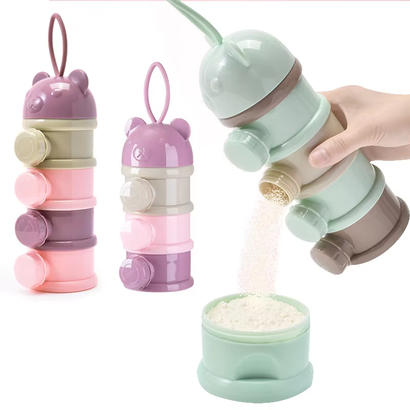 3/4Layer Baby Portable Baby Fo - огляд і ціна Food Storage 1 Year