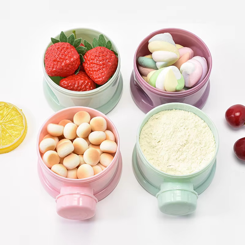 3/4Layer Baby Portable Baby Fo - огляд і ціна Food Storage 1 Year