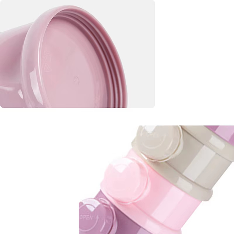 3/4Layer Baby Portable Baby Fo - огляд і ціна Food Storage 1 Year