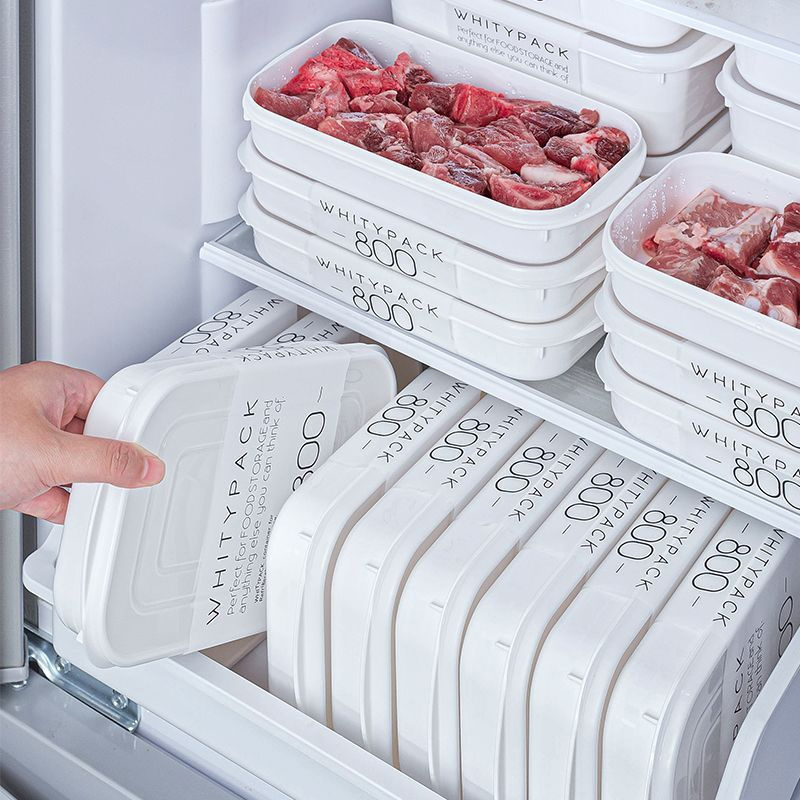 Japanese Meat Packaging Box Fo - огляд і ціна Food Storage Freezer Containers