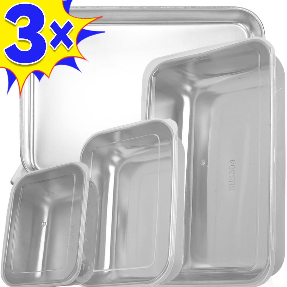 Stainless Steel Food Storage B - огляд і ціна Food Storage Oven Safe