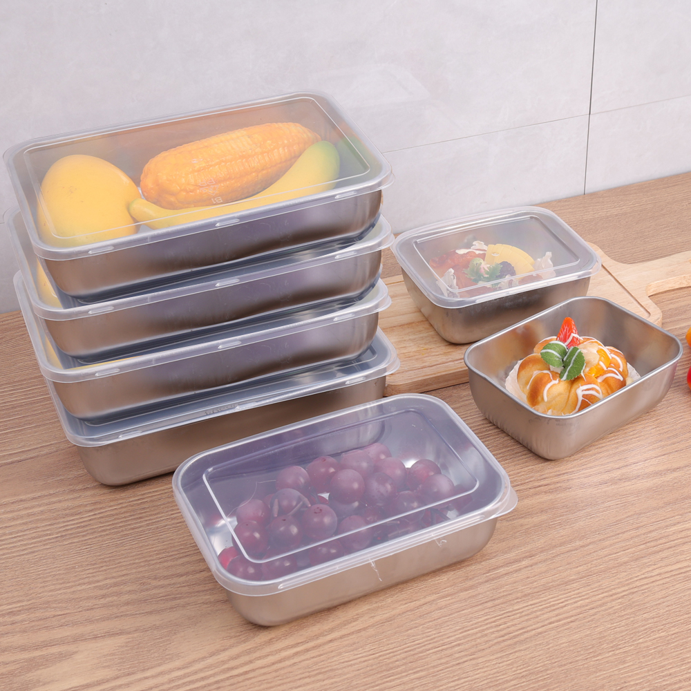 Stainless Steel Food Storage B - огляд і ціна Food Storage Oven Safe