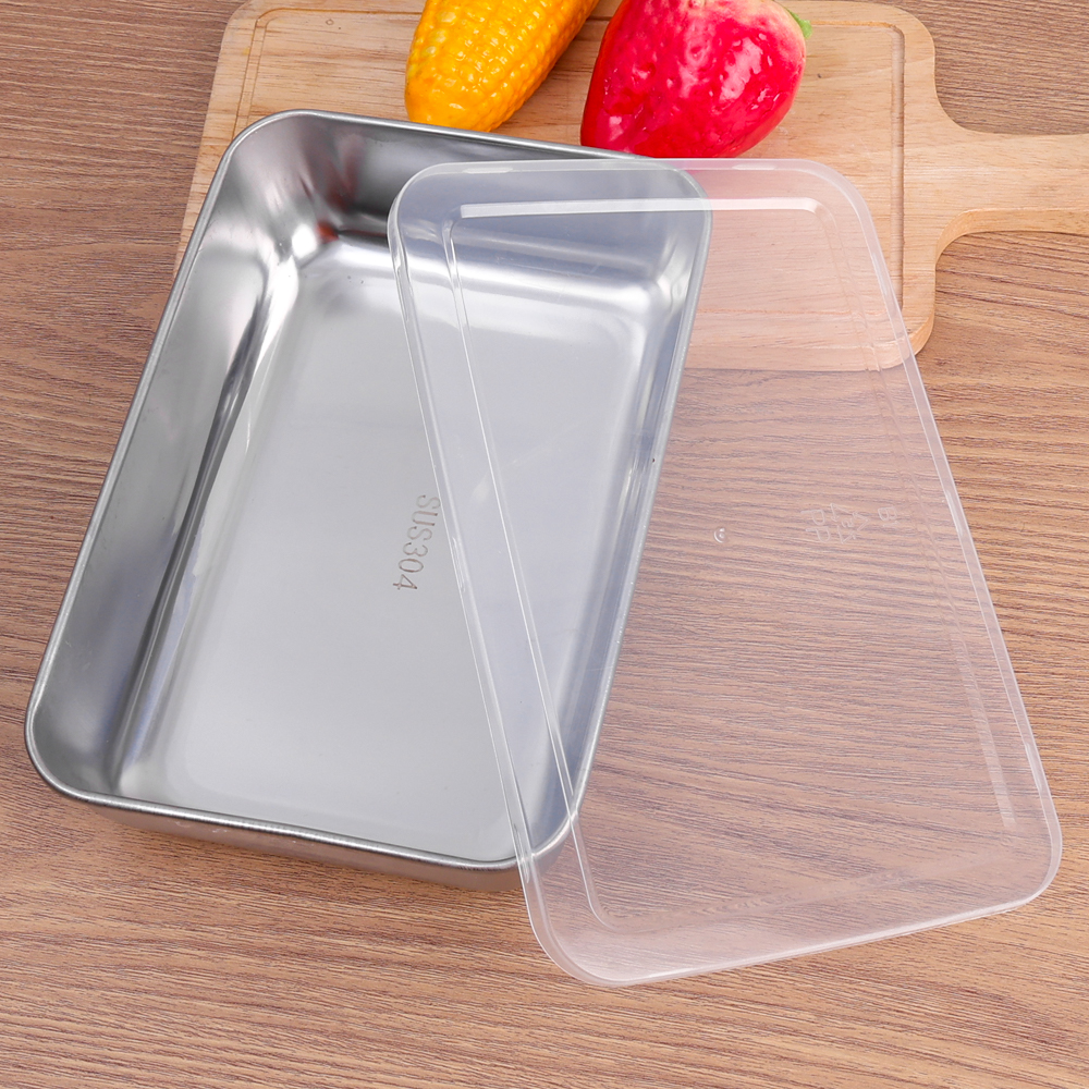 Stainless Steel Food Storage B - огляд і ціна Food Storage Oven Safe