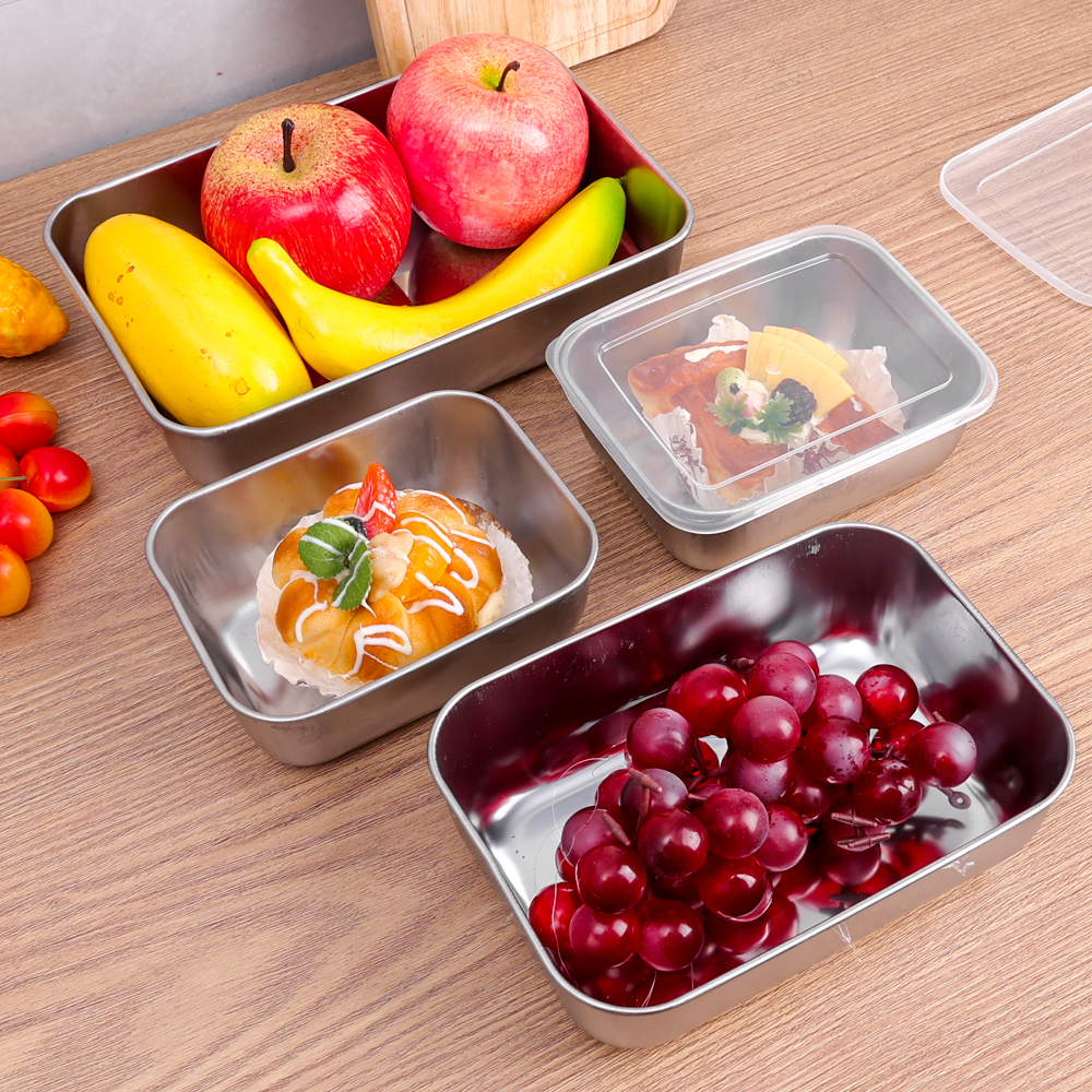 Stainless Steel Food Storage B - огляд і ціна Food Storage Oven Safe