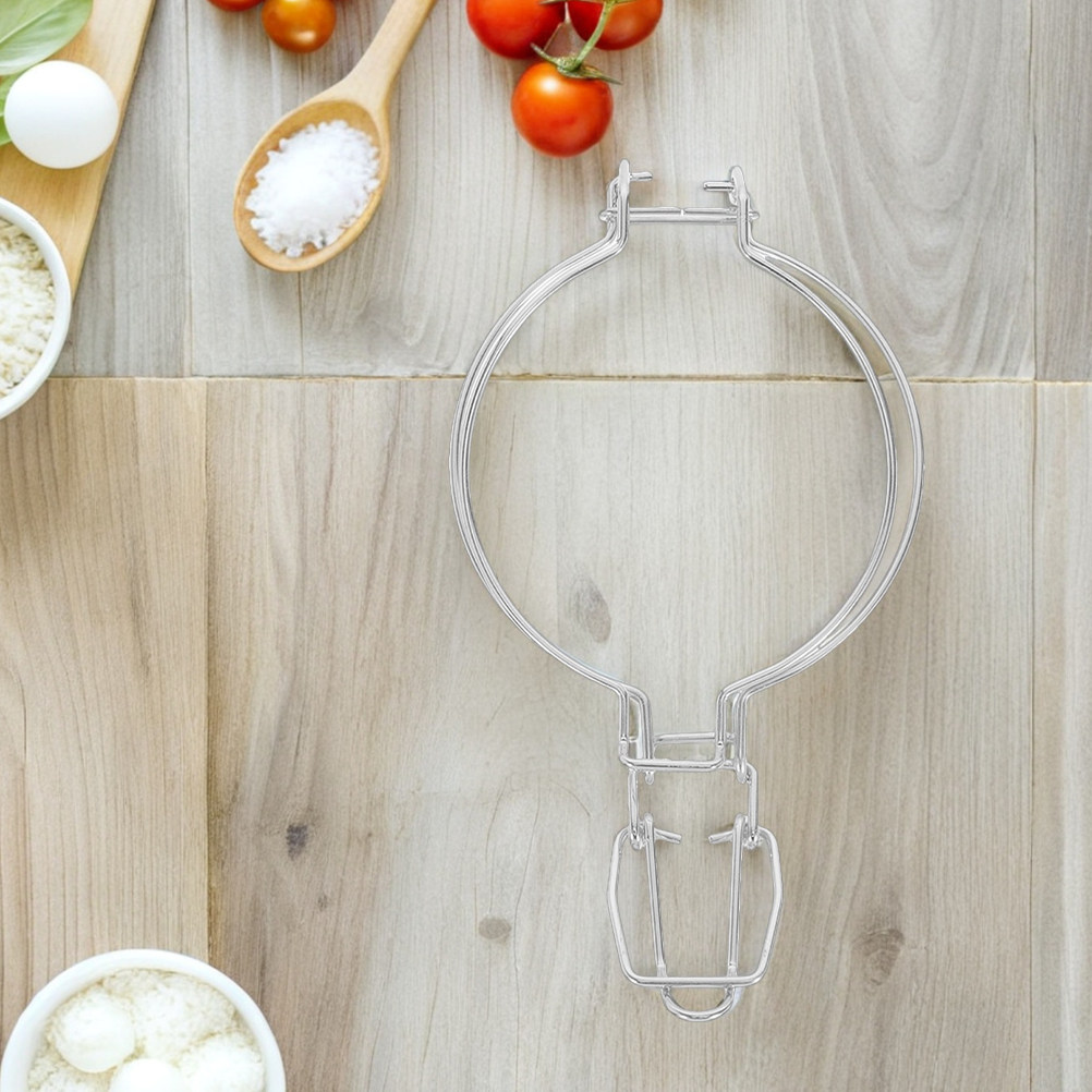 3pcs Stainless Steel Wire Clam - огляд і ціна Food Storage Stainless Steel