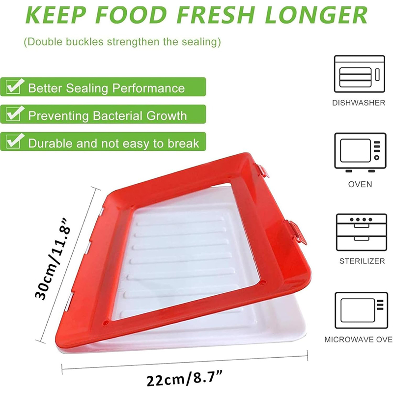 Food Tray Safety Plastic Meat  - огляд і ціна Food Storage Food Safety
