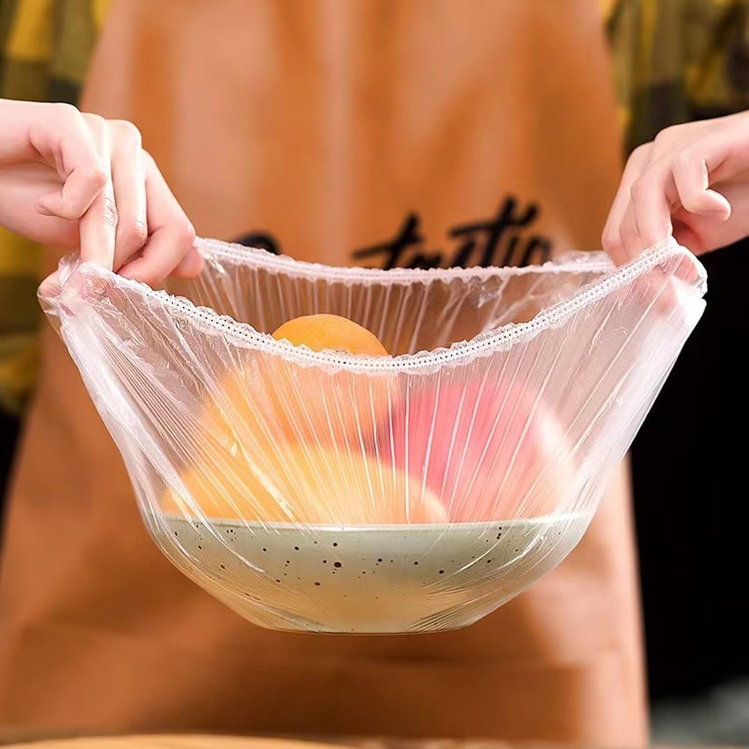 300PCS Elastic Food Covers, St - огляд і ціна Food Storage Bag