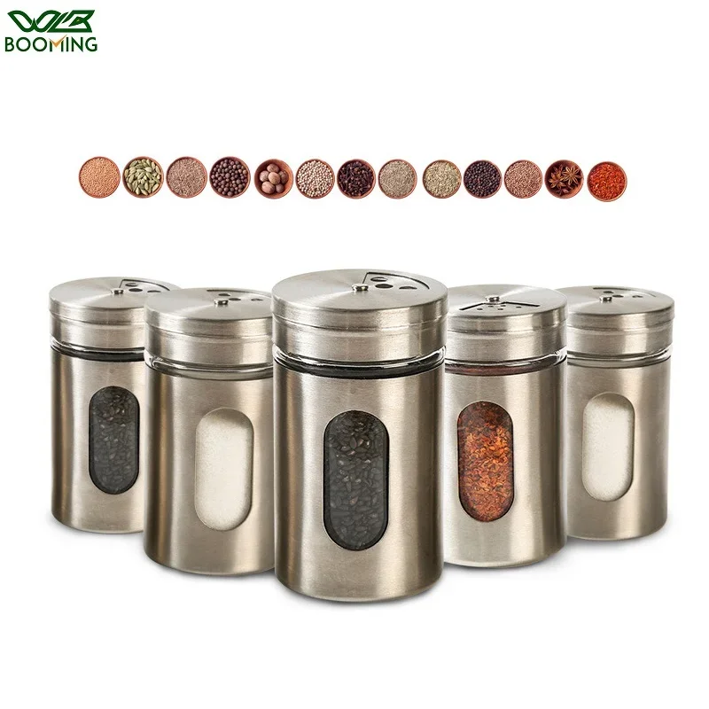 Stainless Steel Seasoning Spic - огляд і ціна Food Storage With Dividers