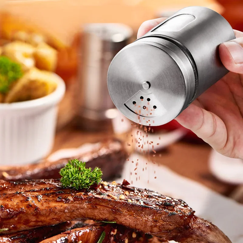 Stainless Steel Seasoning Spic - огляд і ціна Food Storage With Dividers