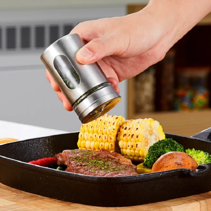 Stainless Steel Seasoning Spic - огляд і ціна Food Storage With Dividers