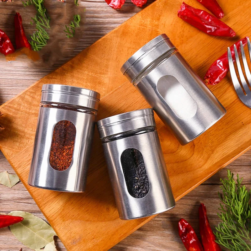 Stainless Steel Seasoning Spic - огляд і ціна Food Storage With Dividers