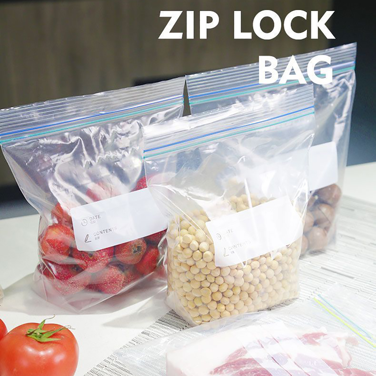 Double-layer Sealed Fresh-keep - огляд і ціна Food Storage Food Safety