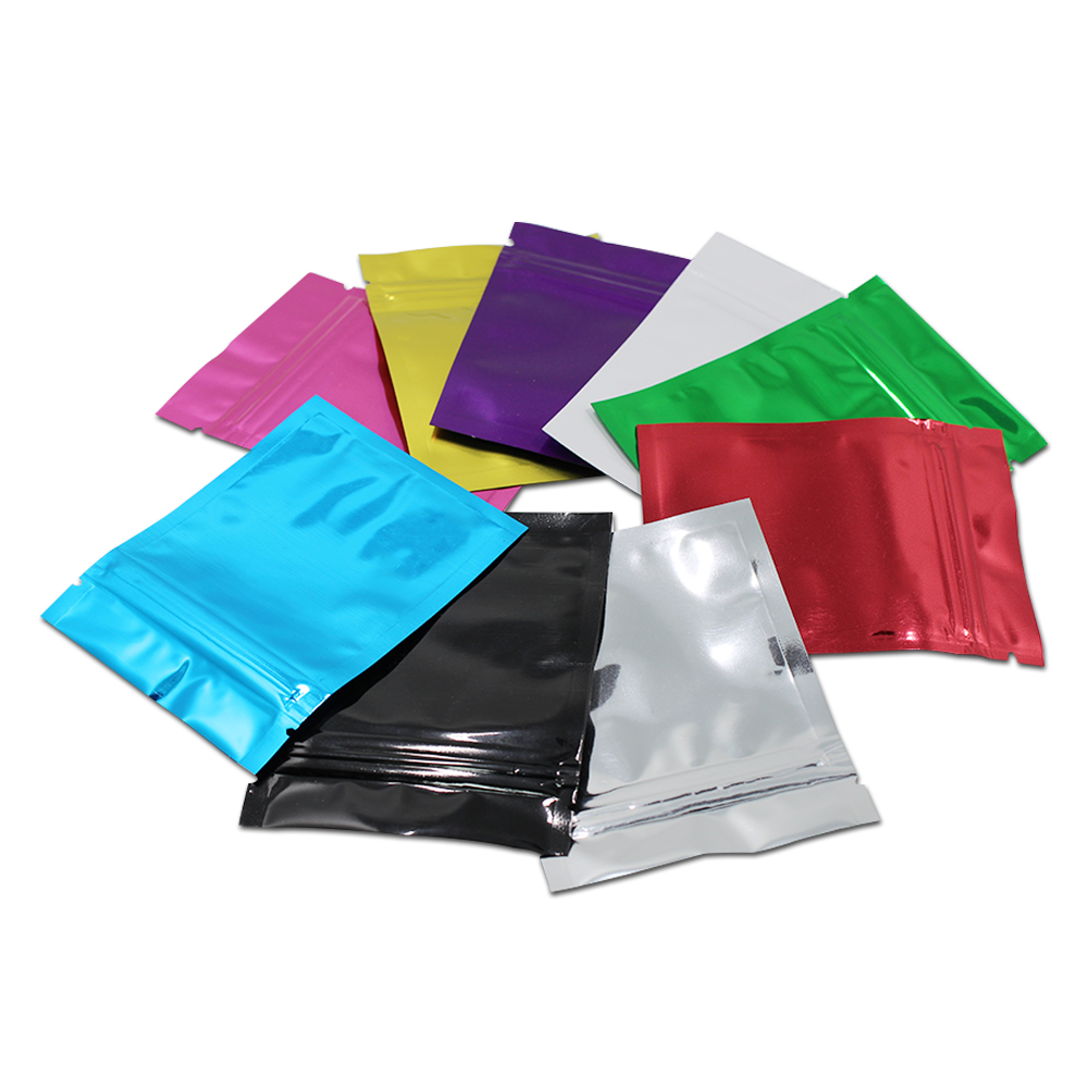 Retail 100Pcs/Lot 12 Colored Z - огляд і ціна Food Storage In Mylar Bags