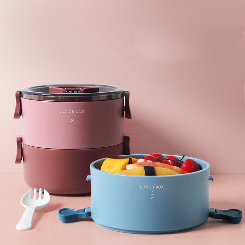 Double Bento Box Student Schoo - огляд і ціна Food Storage With Compartments