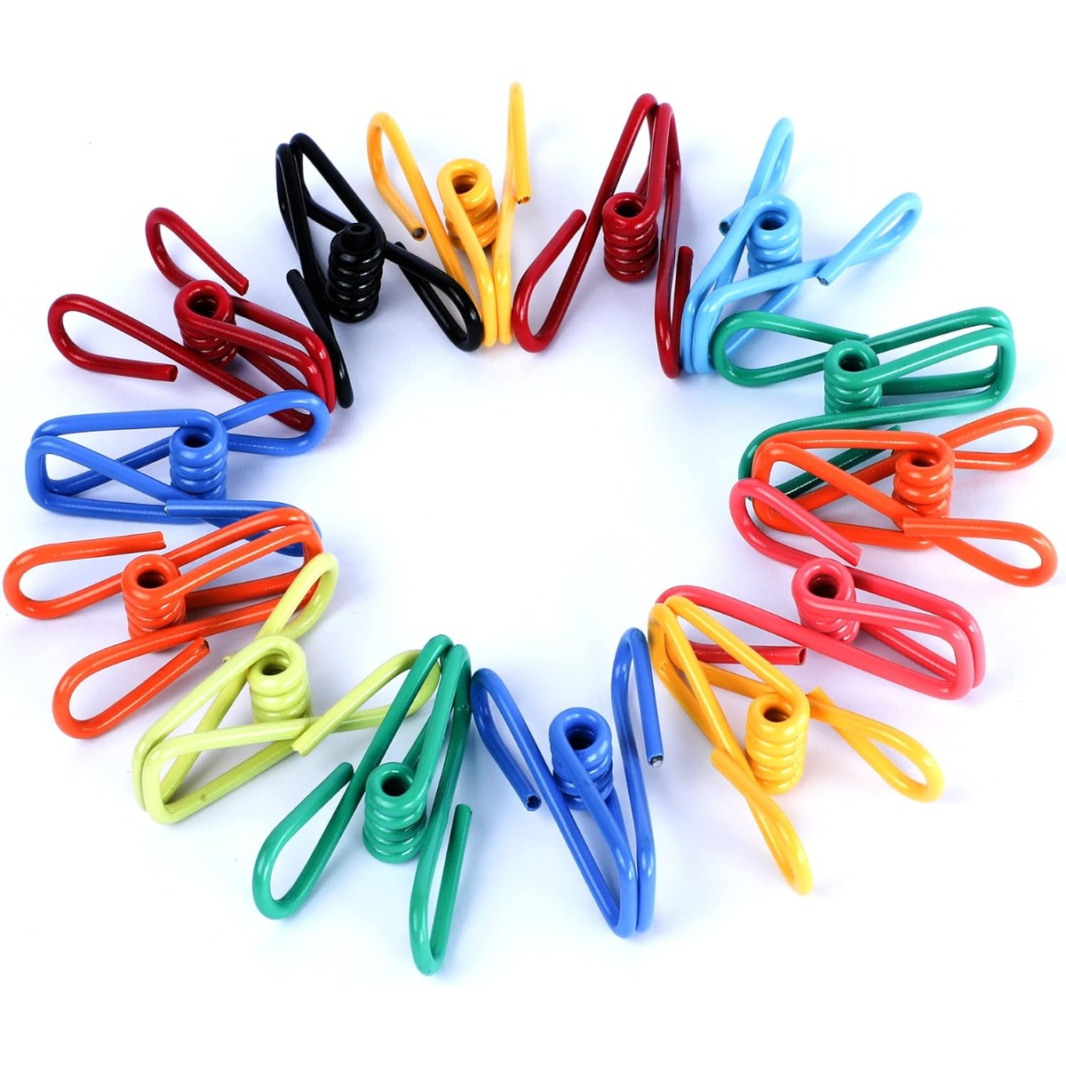 20 Pcs Colorful PVC Coated Bag - огляд і ціна Food Storage For Long Term