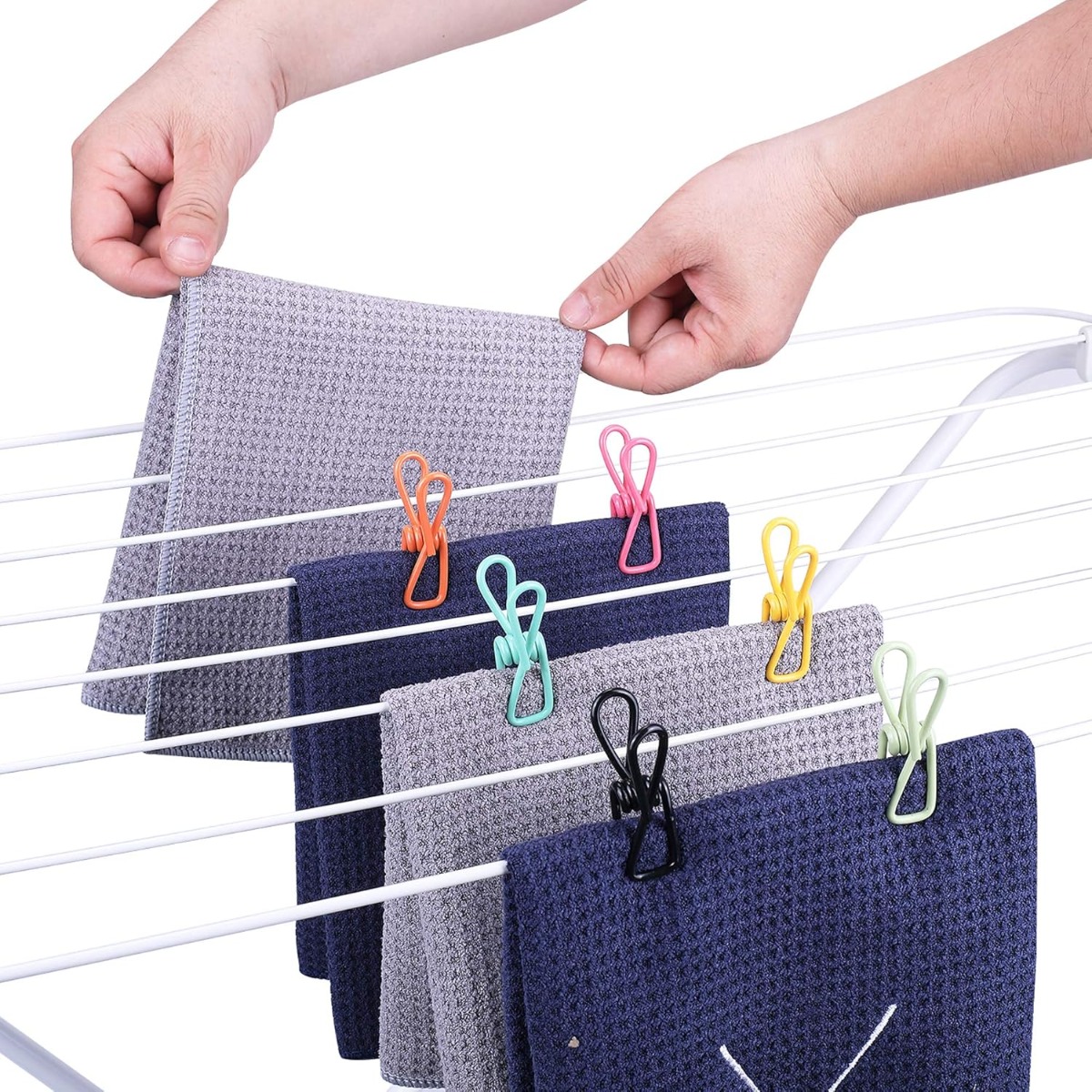 20 Pcs Colorful PVC Coated Bag - огляд і ціна Food Storage For Long Term