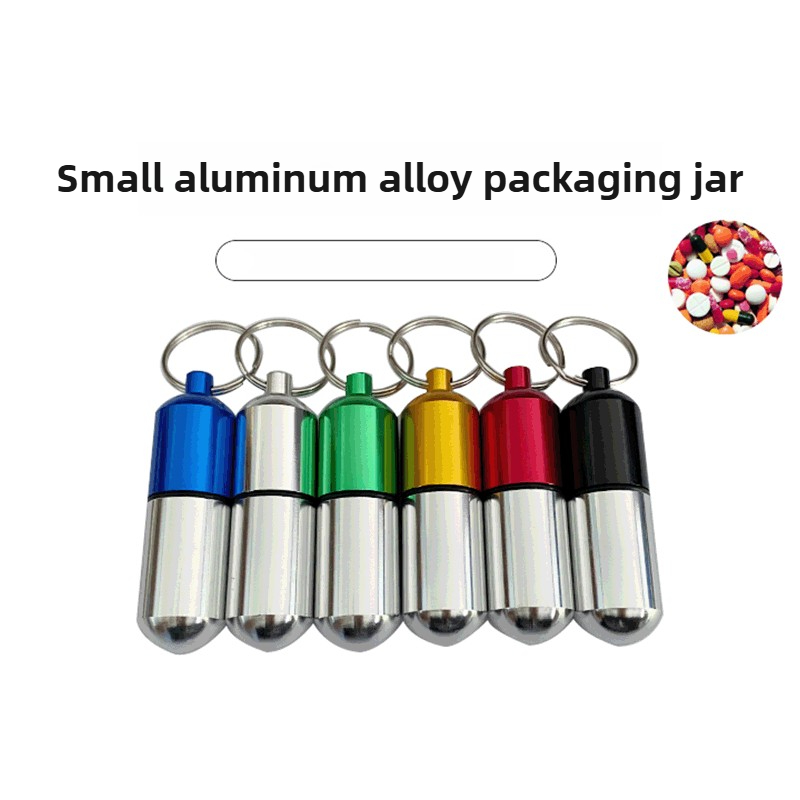 1PC Waterproof Outdoor Medicin - огляд і ціна Food Storage Aluminum Containers
