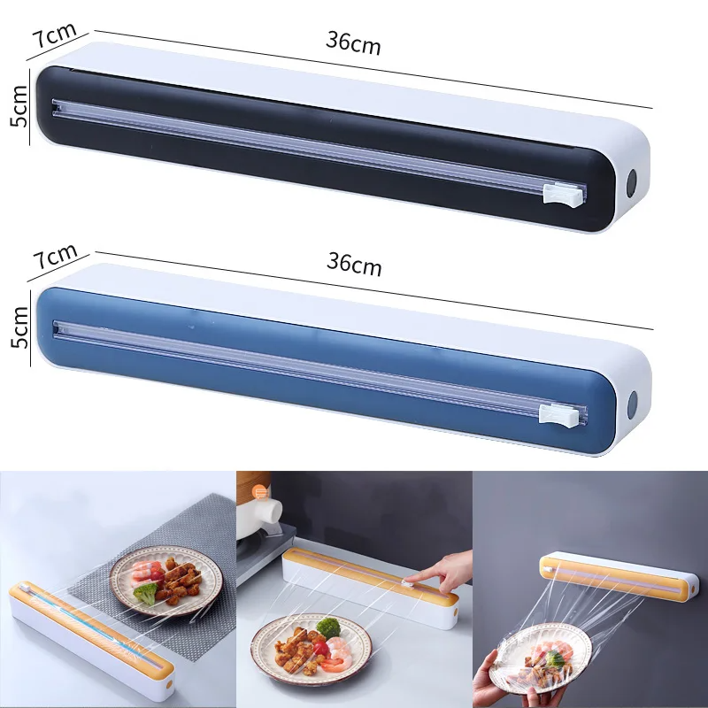 Food Film Dispenser Magnetic P - огляд і ціна Food Storage Dispenser