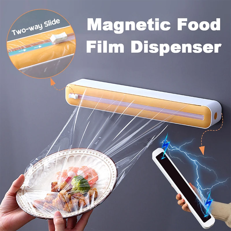 Food Film Dispenser Magnetic P - огляд і ціна Food Storage Dispenser