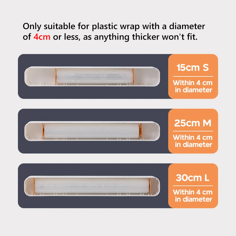 Food Film Dispenser Magnetic P - огляд і ціна Food Storage Dispenser
