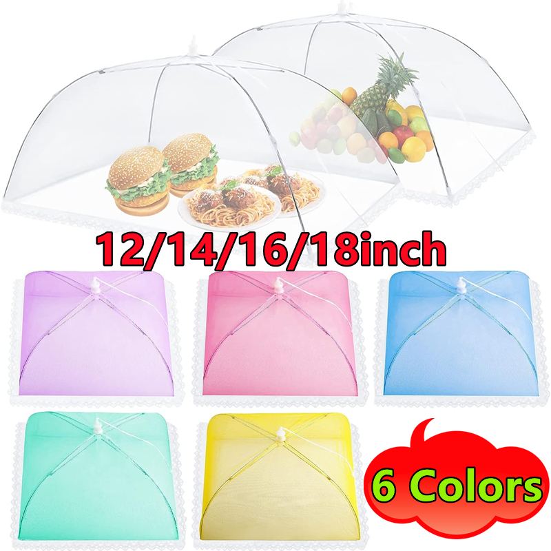 New 12/14/16/18inch Foldable F - огляд і ціна Food Storage Net