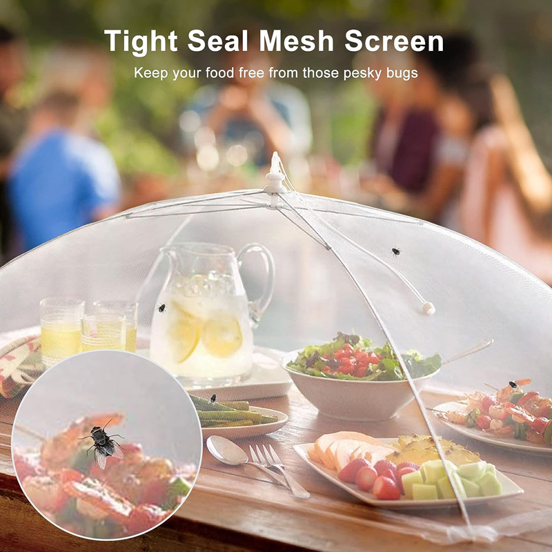 New 12/14/16/18inch Foldable F - огляд і ціна Food Storage Net